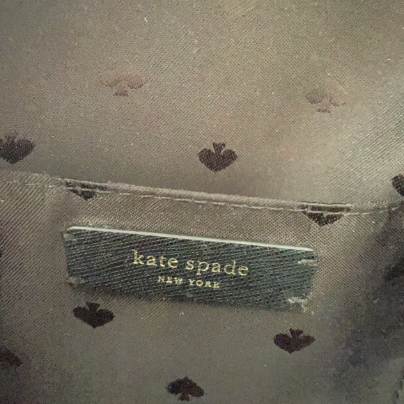 Kate Spade Mini Black Convertible Leather Backpack - Picture 7 of 8